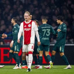 Ajax is nu even geen titelkandidaat: 'We kunnen ons niets meer permitteren'