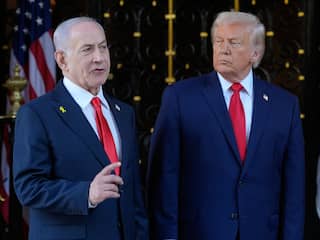 'Knettergekke' Netanyahu hoopt Trump weer aan zijn zijde te krijgen na ruzie