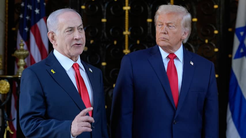 'Knettergekke' Netanyahu hoopt Trump weer aan zijn zijde te krijgen na ruzie
