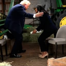 Video | Trump loopt weg bij interview: 'Ik heb er genoeg van