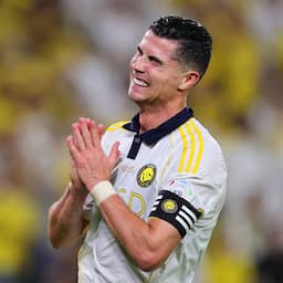 Emotionele Cristiano Ronaldo pakt eindelijk zijn eerste landstitel in Saoedi-Arabië