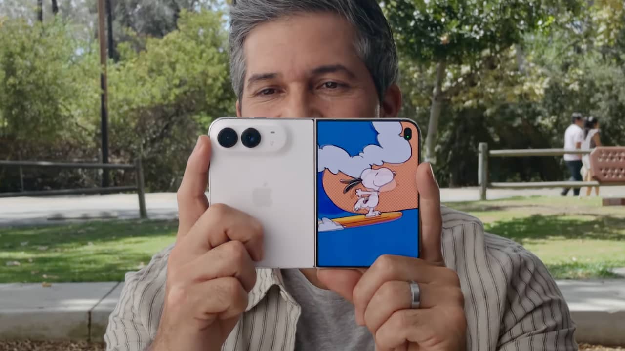 Foto bij Apple komt met vouwbare iPhone die voor de meeste mensen te duur zal zijn