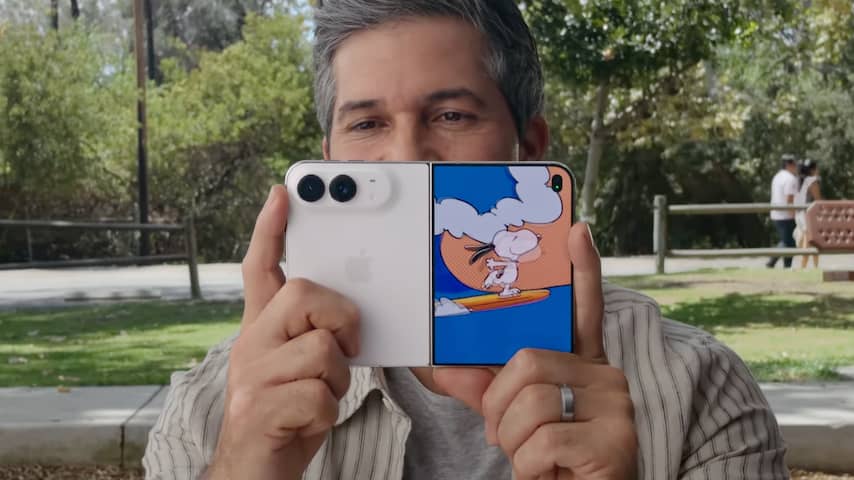 Foto bij Apple komt met vouwbare iPhone die voor de meeste mensen te duur zal zijn