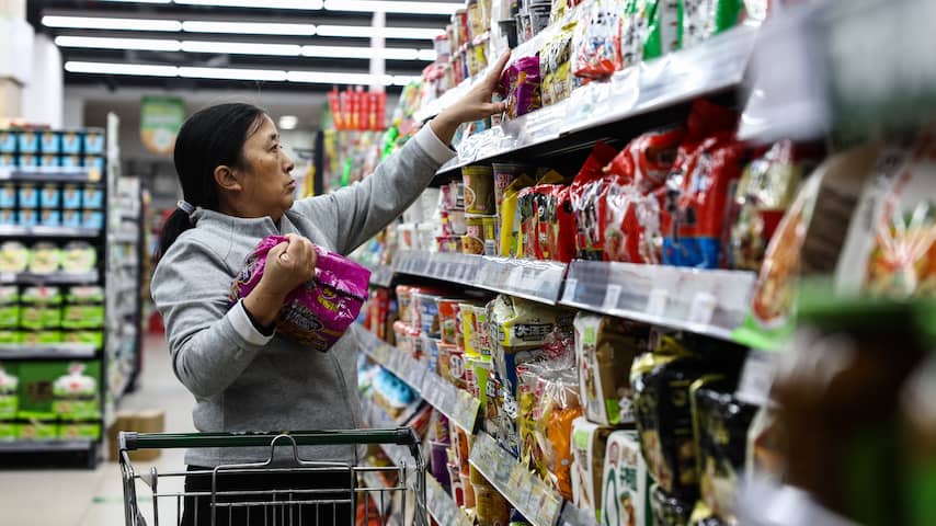 Chinese economie groeit weer harder door sterke AI-export