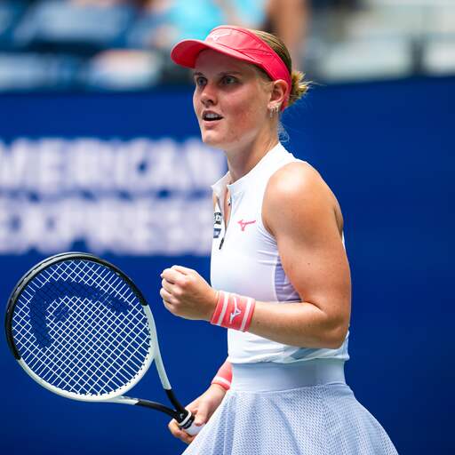 Illustratie bij: Suzan Lamens knokt zich in São Paulo naar eerste WTA-overwinning in een jaar