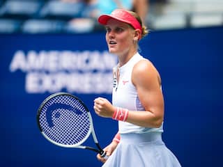 Suzan Lamens knokt zich in São Paulo naar eerste WTA-overwinning in een jaar