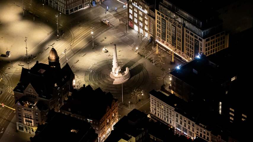 Verschil voor en na avondklok: niet uitgestorven, wel rustiger