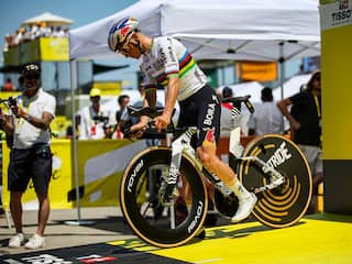 Tijdrit in Tour de France: bekijk hier starttijden van Nederlanders en kanshebbers