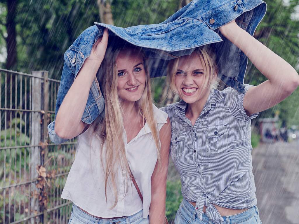 Weekweerbericht: heel wisselvallig met later in de week meer kans op zon