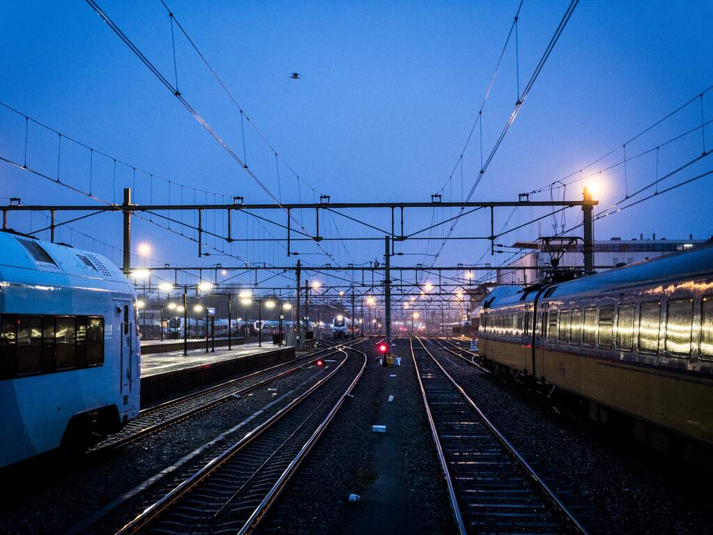 Arrestaties na grote vechtpartij Leeuwarden, treinverkeer tijdelijk stilgelegd