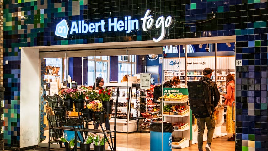 Albert Heijn ziet situatie in winkels verbeteren: 'Ontwikkeling zet door'