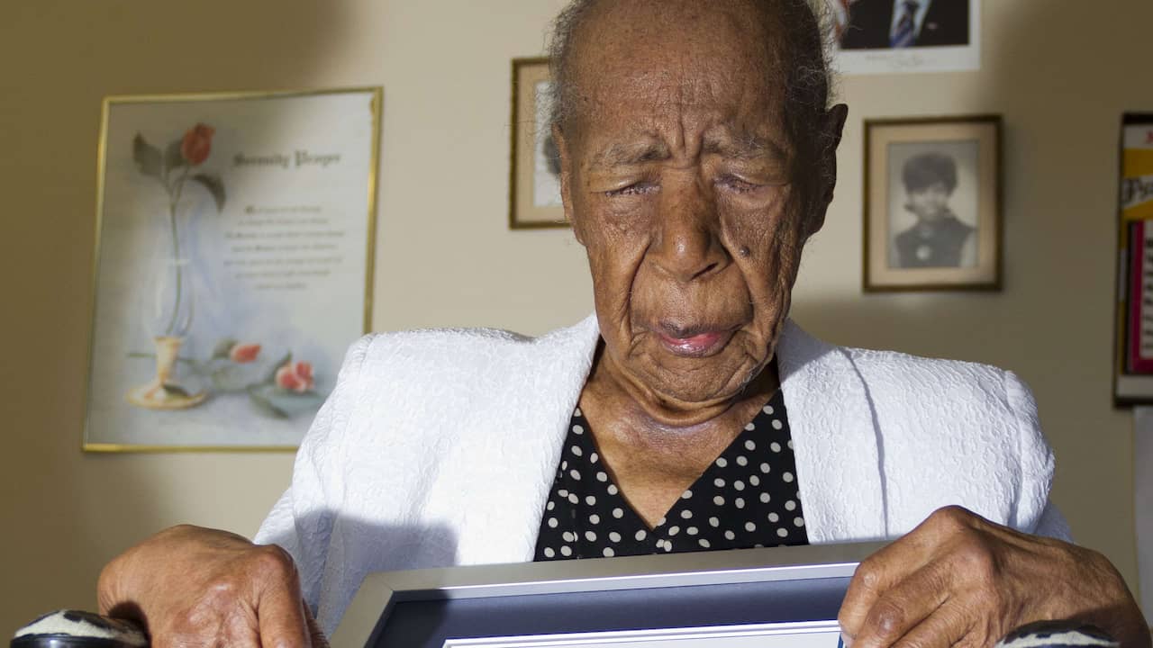 Oudste persoon ter wereld overleden op 116-jarige leeftijd | Buitenland