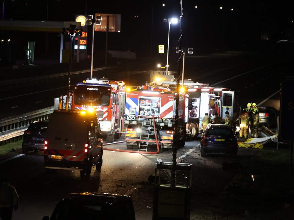 Verdachte van ongeluk waarbij gezin omkwam filmde dat hij veel te hard reed