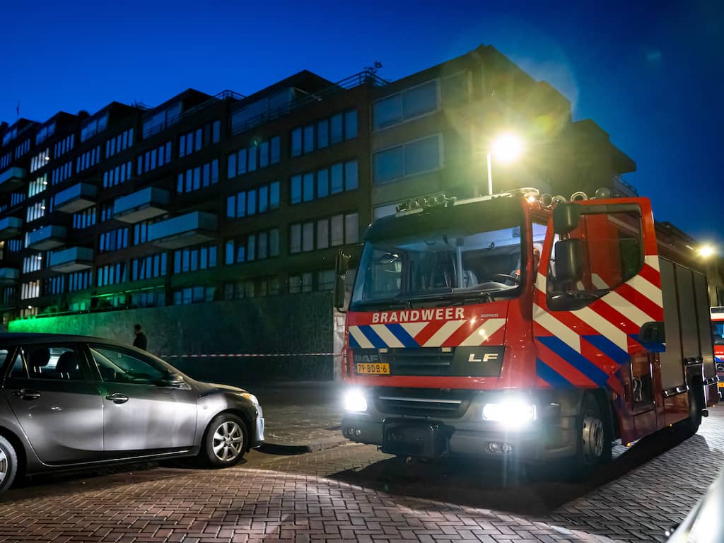 Opnieuw een explosie in Rotterdam, bewoner raakt lichtgewond