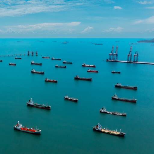 Illustratie bij: Scheepvaart door Straat van Hormuz ligt zo goed als stil