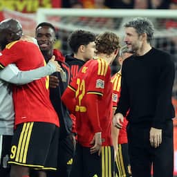 Van Bommel wint ruim met België, Frankrijk na heerlijke goal Olise niet langs Italië