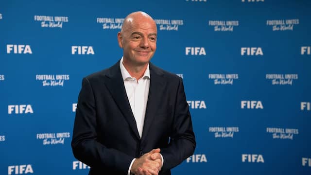Infantino houdt vol na kritiek op omstreden plannen: 'Iedereen profiteert'