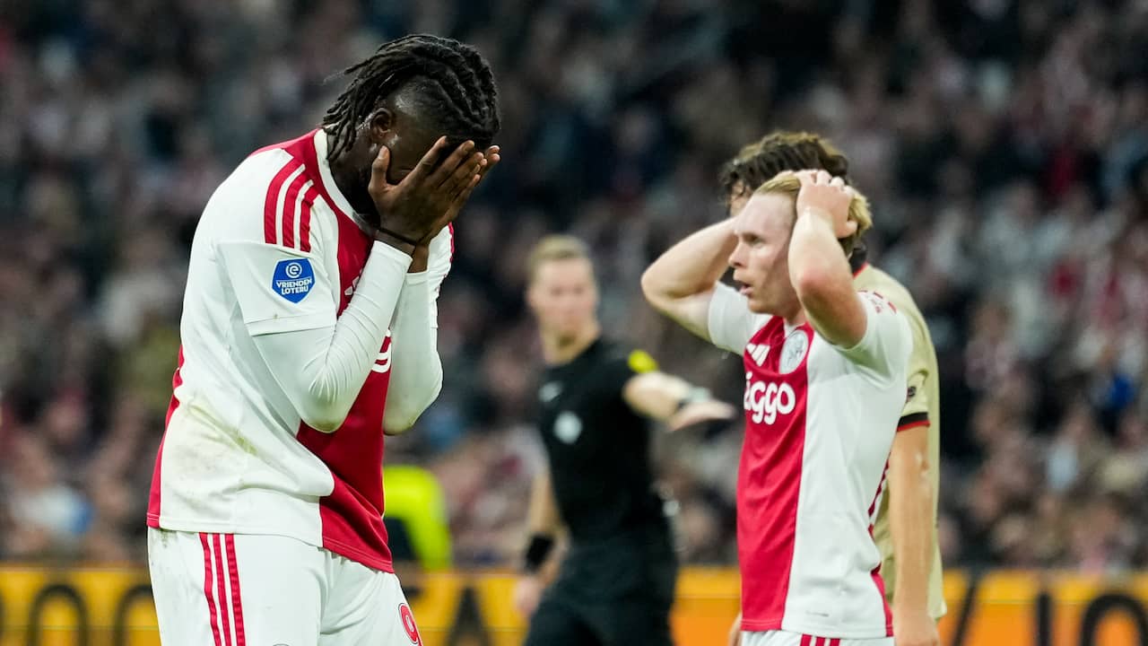Live Eredivisie | Nieuw puntenverlies dreigt voor Ajax tegen angstgegner Excelsior