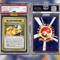 'Heilige graal' onder Pokémon-kaarten levert 5 miljoen dollar op bij veiling