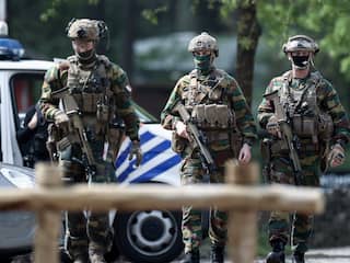 Hoe de extremistische Belgische militair zwaargewapend op de vlucht kon slaan