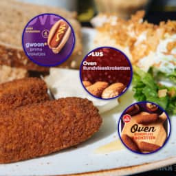 Supermarkten waarschuwen voor ovenkroketten met stukjes bot erin