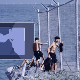 Explainer | 60.000 mensen naar Ceuta: wat je moet weten over de Spaanse stad