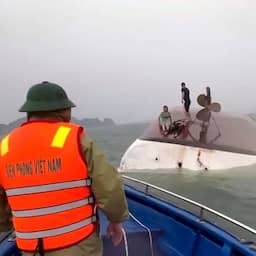 Tientallen doden in Vietnam na omslaan toeristenboot bij beroemde Ha Long-baai
