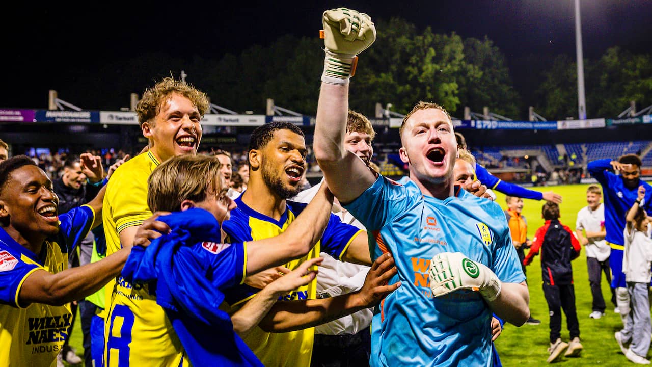 Live play-offs | Volg de penaltyserie bij RKC tegen Roda JC
