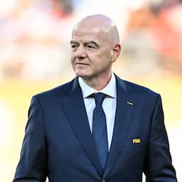 Infantino wekt woede van UEFA met plan om aandelen WK voetbal te verkopen