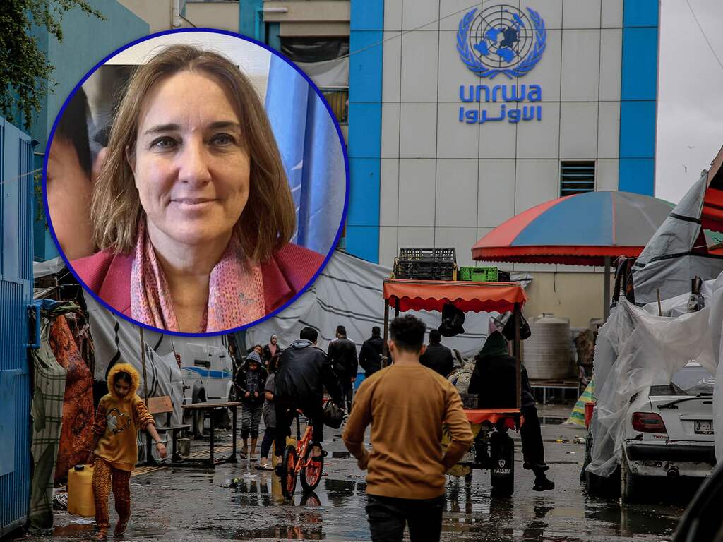 VN-organisatie UNRWA werkt door na verbod Israël: 'Wie vervangt ons?'