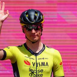Olav Kooij gaat daags na grootste zege in loopbaan niet meer van start in Giro