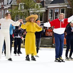 Live Koningsdag | 'W.A. van Buren' bindt schaatsen weer onder, ook Máxima het ijs op