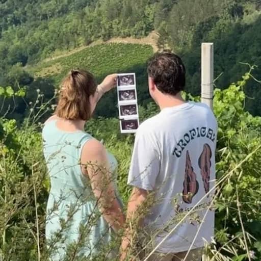 Illustratie bij: Hinke en Giovanni uit Married At First Sight verwachten eerste kind
