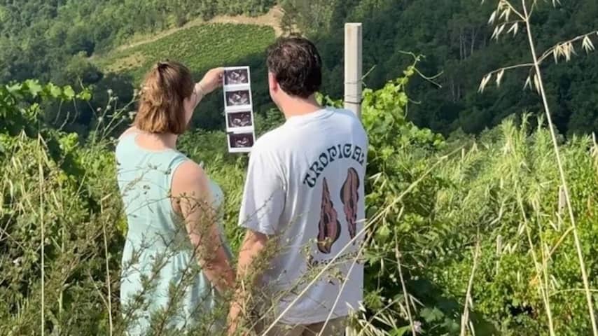 Hinke en Giovanni uit Married At First Sight verwachten eerste kind