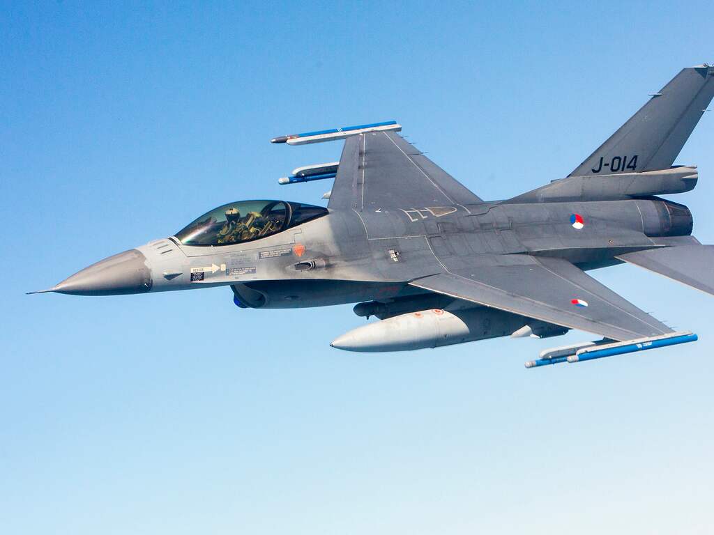 Nederland wil in zomer beginnen met F-16-trainingen voor Oekraïners
