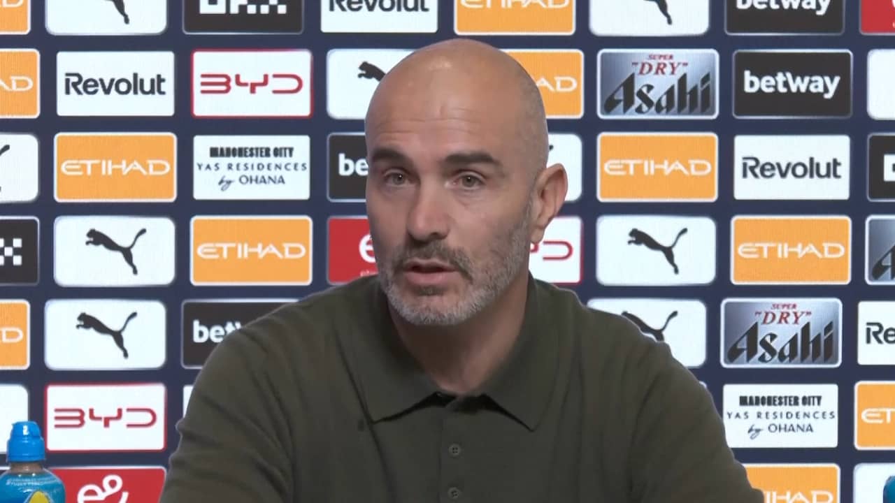 Coach Manchester City over grote fraudezaak: 'Prijzen zijn niet bezoedeld'