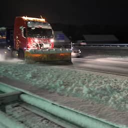 Live sneeuw | Advies om in regio Utrecht niet de weg op te gaan
