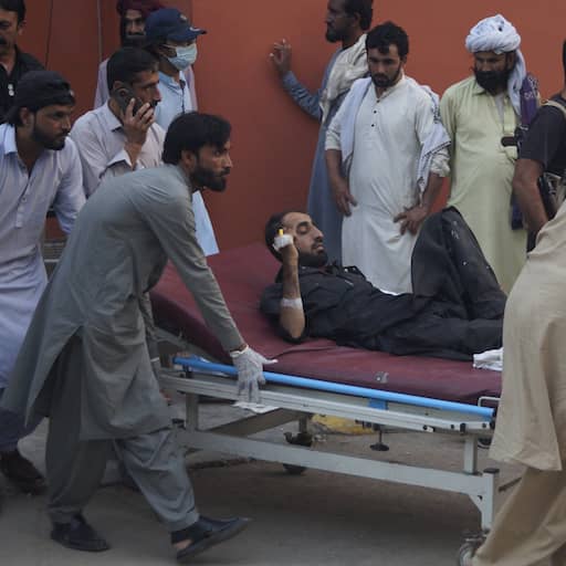 Illustratie bij: Elf doden bij explosie in Pakistan, Taliban-militie eist aanslag op