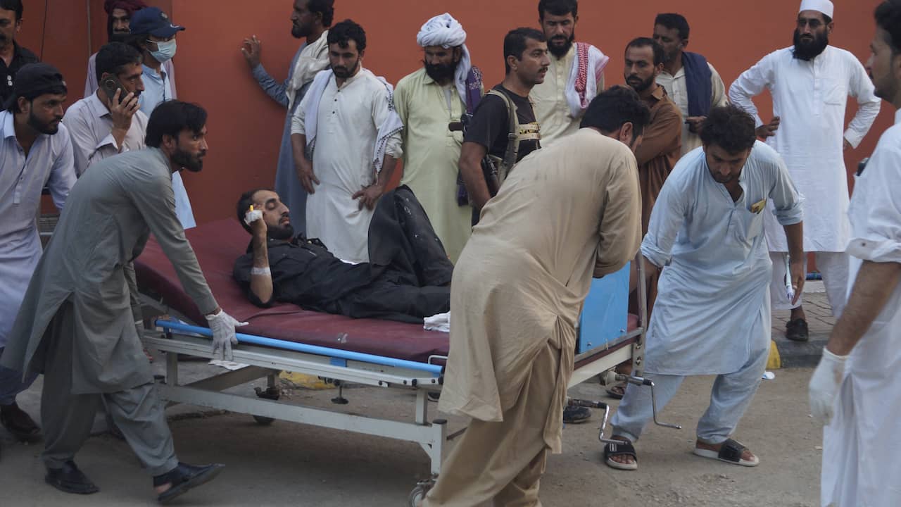 Foto bij Elf doden bij explosie in Pakistan, Taliban-militie eist aanslag op
