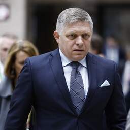 Europese leiders reageren geschokt op aanslag op Slowaakse premier Fico