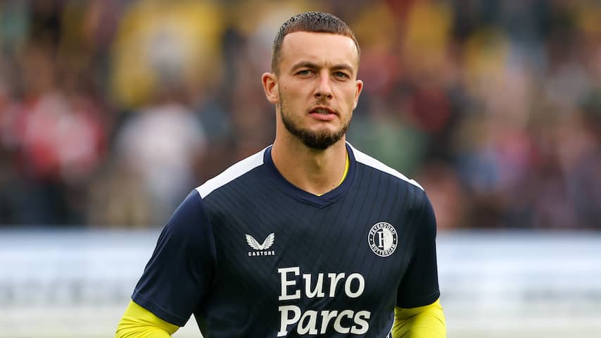 Feyenoord-keeper Bijlow maakt rentree in doelpuntloos oefenduel met ...