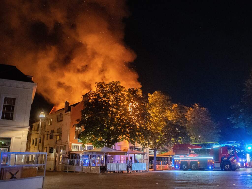 Brand in Deventer