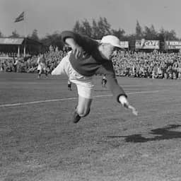 Onbevreesde Feyenoord-keeper Henk van der Bijl op 101-jarige leeftijd overleden