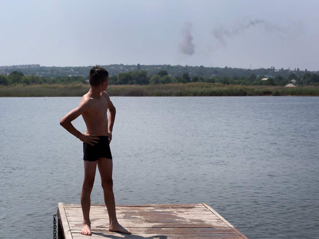 Severodonetsk is bloedig strijdtoneel terwijl Zelensky EU-lidmaatschap najaagt