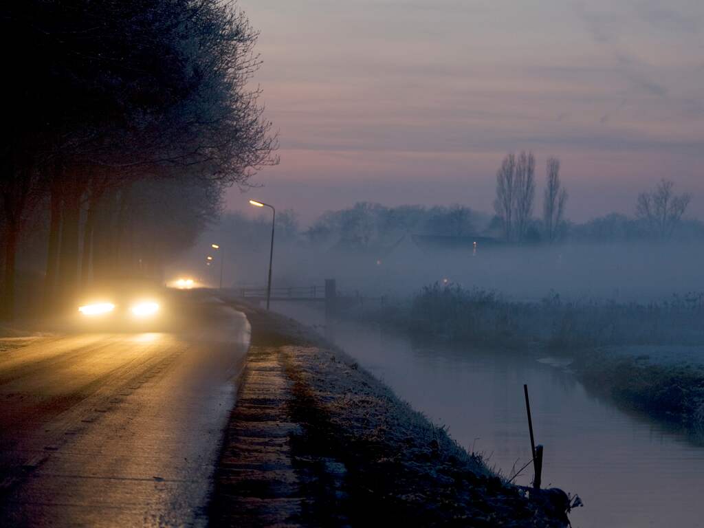 Weerbericht | Grijs winterweer met veel nevel en mist