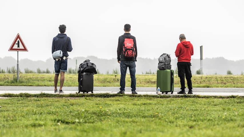 Vluchtelingen komen niet vaker naar Nederland vanwege ons asielbeleid