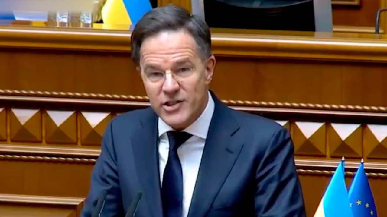 Video | Rutte over mogelijk vredesakkoord: 'Europa stuurt troepen naar Oekraïne'