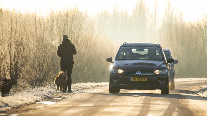 Kans op gladheid met Kerst: let hierop als je de weg op gaat
