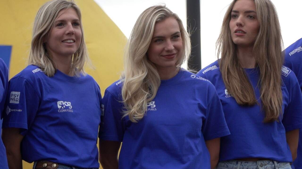 Foto bij Halve marathon hielp Joy Beune om Spelen te verwerken: 'Het vuurtje brandt nog'