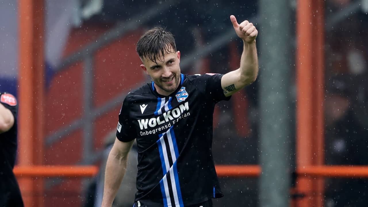 Heerenveen zeker van play-offs, Volendam moet vrezen voor degradatie